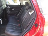 2015 Land Rover Range Rover Evoque Pure Plus Rear Seat