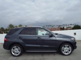 Steel Grey Metallic Mercedes-Benz ML in 2015