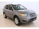 2010 Harbor Gray Metallic Hyundai Santa Fe GLS 4WD #99034592