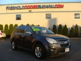 2010 Cyber Gray Metallic Chevrolet Equinox LTZ AWD #99034742