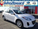 2013 Crystal White Pearl Mica Mazda MAZDA3 i Touring 5 Door #99034644