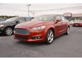2014 Ruby Red Ford Fusion SE EcoBoost #99034575