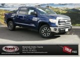 2015 Blue Ribbon Metallic Toyota Tundra SR5 CrewMax 4x4 #99034183