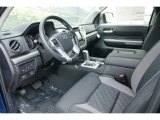 2015 Toyota Tundra SR5 CrewMax 4x4 Black Interior