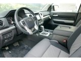 2015 Toyota Tundra SR5 Double Cab 4x4 Black Interior