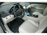 2015 Toyota Venza LE Light Gray Interior