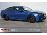 2015 Monte Carlo Blue Metallic BMW M5 Sedan #99034468