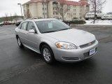 2013 Silver Ice Metallic Chevrolet Impala LS #99034569