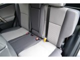 2015 Toyota RAV4 XLE AWD Rear Seat