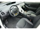 2015 Toyota Prius Persona Series Hybrid Black Interior