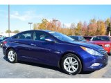2011 Pacific Blue Pearl Hyundai Sonata Limited #99034393