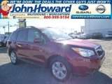 2015 Venetian Red Pearl Subaru Forester 2.5i Limited #99034625