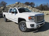 2015 Summit White GMC Sierra 3500HD Denali Crew Cab 4x4 #99034708