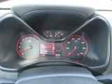 2015 GMC Canyon SLE Crew Cab 4x4 Gauges