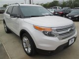 2015 White Platinum Ford Explorer XLT #99072116