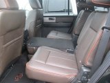 2015 Ford Expedition King Ranch 4x4 Rear Seat
