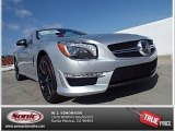 2015 Iridium Silver Metallic Mercedes-Benz SL 63 AMG Roadster #99072181