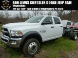 2015 Bright White Ram 4500 Tradesman Crew Cab 4x4 Chassis #99072251