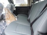 2015 Ram 4500 Tradesman Crew Cab 4x4 Chassis Rear Seat