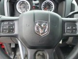 2015 Ram 4500 Tradesman Crew Cab 4x4 Chassis Steering Wheel