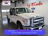 2015 Oxford White Ford F250 Super Duty Lariat Crew Cab 4x4 #99072107