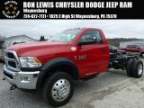 2015 Ram 5500 Tradesman Regular Cab 4x4 Chassis