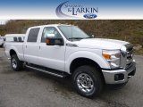 2015 Oxford White Ford F350 Super Duty Lariat Crew Cab 4x4 #99072166