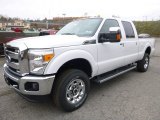 2015 Ford F350 Super Duty Lariat Crew Cab 4x4 Front 3/4 View