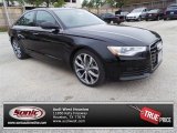 2015 Brilliant Black Audi A6 2.0T Premium Plus quattro Sedan #99072301