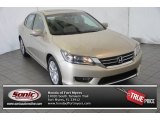 2015 Champagne Frost Pearl Honda Accord EX-L Sedan #99072043