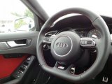 2015 Audi S4 Premium Plus 3.0 TFSI quattro Steering Wheel