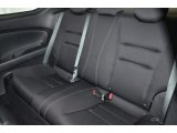 2015 Honda Accord EX Coupe Black Interior