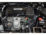 2015 Honda Accord EX Coupe 2.4 Liter DI DOHC 16-Valve i-VTEC 4 Cylinder Engine