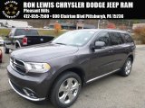 2015 Granite Crystal Metallic Dodge Durango Limited AWD #99072335