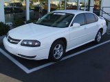 2005 White Chevrolet Impala LS #988704