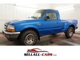 1998 Ford Ranger Boysenberry Blue Metallic