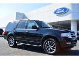 2015 Tuxedo Black Metallic Ford Expedition XLT #99072197