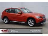 2015 Valencia Orange BMW X1 sDrive28i #99072278