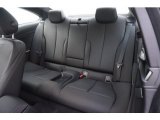 2015 BMW 4 Series 435i Coupe Rear Seat