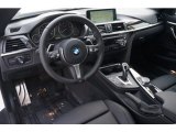 2015 BMW 4 Series 435i Coupe Black Interior