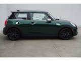 British Racing Green II Metallic Mini Cooper in 2015