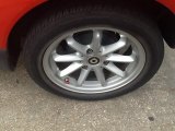 Smart fortwo 2008 Wheels and Tires