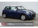 2015 Deep Blue Metallic Mini Cooper Hardtop 2 Door #99107194