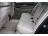 2015 BMW 7 Series 740Li Sedan Rear Seat