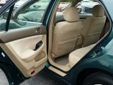 2003 Honda Accord LX Sedan Rear Seat