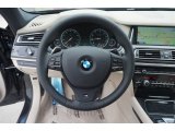 2015 BMW 7 Series 740Li Sedan Steering Wheel