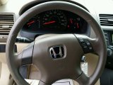 2003 Honda Accord LX Sedan Steering Wheel