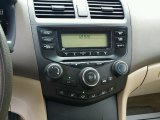 2003 Honda Accord LX Sedan Controls