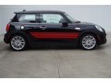 Midnight Black Metallic Mini Cooper in 2015