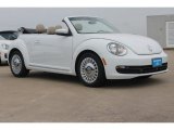2015 Pure White Volkswagen Beetle 1.8T Convertible #99107378